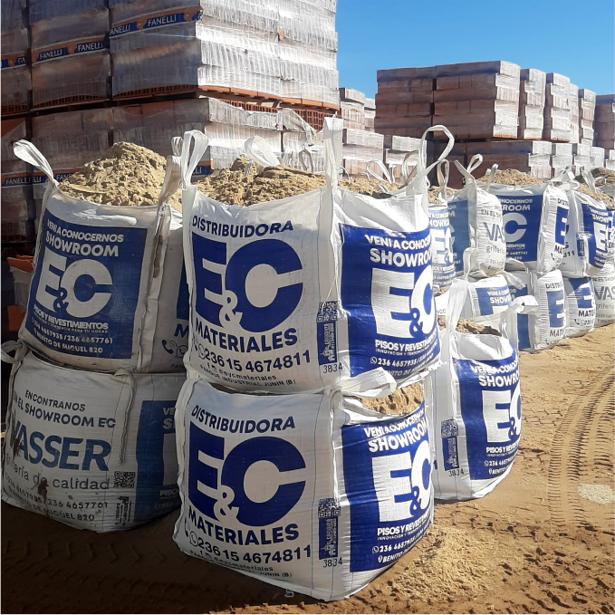 Distribuidora de materiales Grupo EC